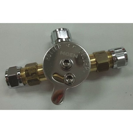 Moen 104424 - Mixing Valve,Chrome,Incl Check Valves