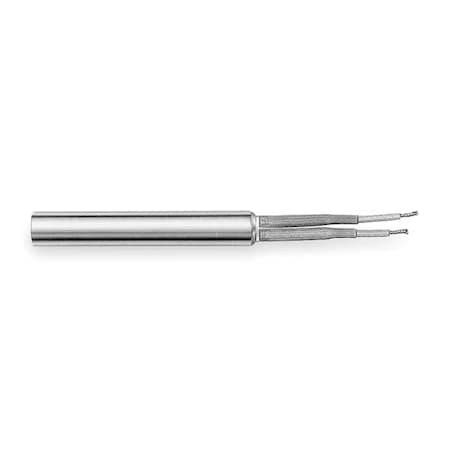 Tempco HDC00842 - Swaged Cartridge Heater,8 In. L