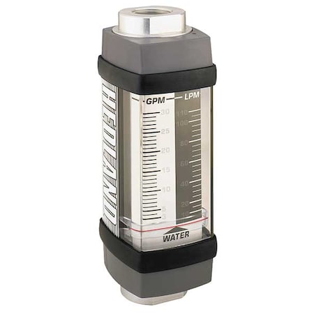 Hedland H755S-020 - Flowmeter,GPM/LPM 2.0 - 20 / 10-76