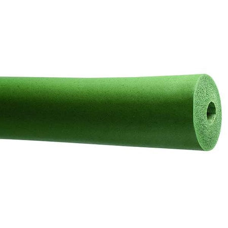 K-Flex Usa 6RHFN068400 - Pipe Insulation, 4-1/8" OD, 6 ft. L, Halogen-Free Elastomeric, 3/4 in Wall