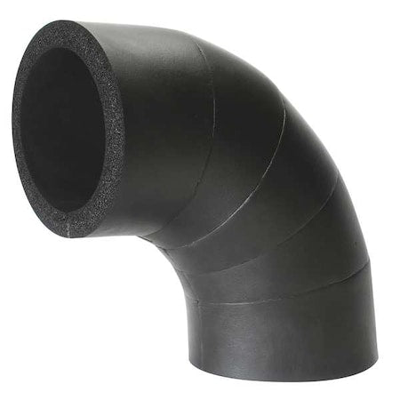 K-Flex Usa 801-LRE-100058 - 5/8" x 27/64" Elastomeric Elbow Pipe Fitting Insulation, 1" Wall
