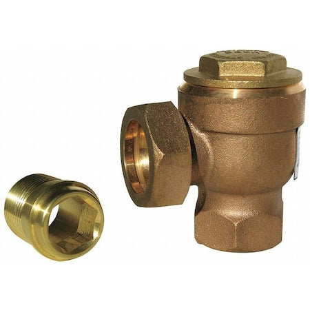 Bell & Gossett 8C-A-3-125 - Steam Trap,125 psi,Brass,3/4 in,2 Ports