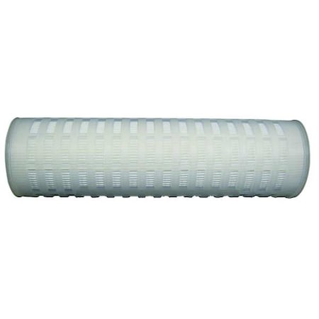 Parker PG-10110-005-01 - Pleated Filter Cartridge, 70 gpm, 0.5 Micron, 2-3/4" O.D., 10 in H