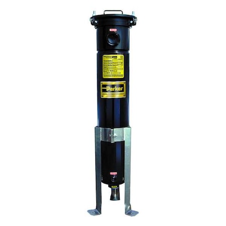 Parker CBC1D2T - Bag Filter Housing,56in H,75/8in Dia
