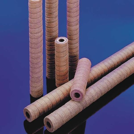 Parker PRO10-10 - Resin Bonded Filter Cartridge, 5 gpm, 10 Micron, 2-9/16" O.D., 10 in H, 6 PK