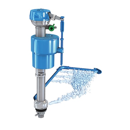 Hydroclean HC660 - Anti-Siphon Fill Valve, Polypropylene;SS