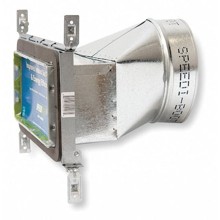 Speedi-Boot SBS-6106 SB - Vent Boot Hanger,Straight,6 x 10,Dia 6