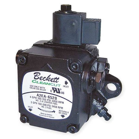 Rw Beckett PF20322GU - Oil Burner Pump,3450 rpm,4gph,100-200psi