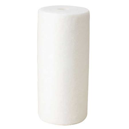 155355-75 - String Wound Filter Cartridge, 10 gpm, 25 Micron, 4-1/2" O.D., 9 7/8 in H