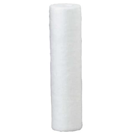 Pentair Pentek 555441-75 - Solid Filter Cartridge, 5 gpm, 10 Micron, 2-1/2" O.D., 10 in H