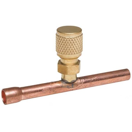 N/A 4PDH5 - 1/4" Access Valve Union Tee,PK2