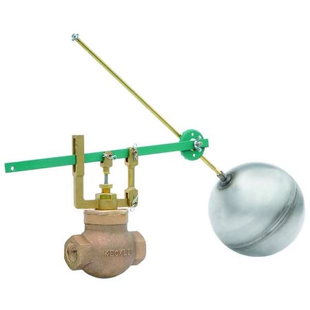 Keckley 3/47SG/BB - Float Valve Assembly,Single,Size 3/4 In.