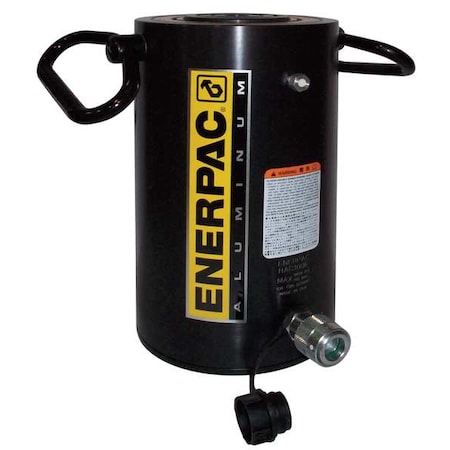 Enerpac RAC1006 - RAC1006, 110.9 ton Capacity, 5.91 in Stroke, Aluminum Hydraulic Cylinder