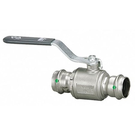 Viega 81105 - Manual 2-Way Ball Valve,Press,316 SS