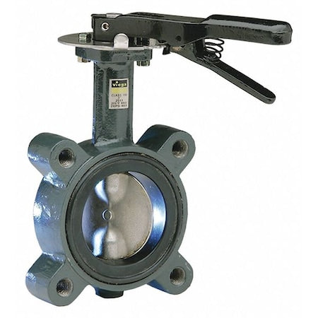 Viega 22075 - Viega Pro Press butterfly valve, 3" - 4