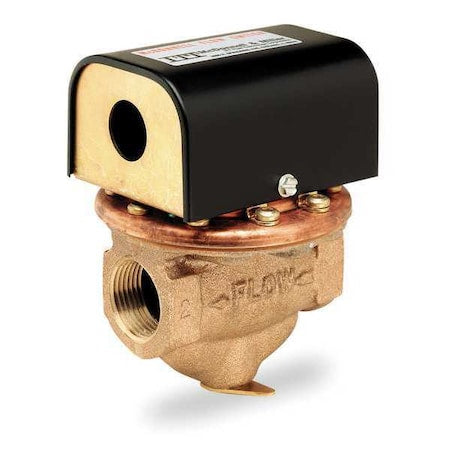 Mcdonnell & Miller FS6-W-3/4 - 3/4" FNPT SPDT Snap Switch Flow Switch 2.5 gpm