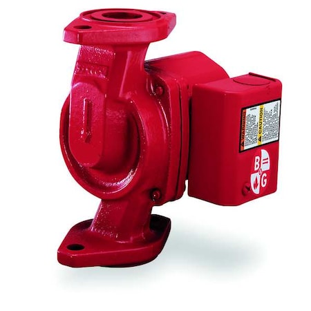 Bell & Gossett 103267 - Hydronic Circulating Pump, 1/40 hp, 115 V, 1 Phase, Flange Connection