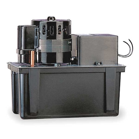 Little Giant Pump 553245 - Condensate Pump,1 gal,1/5 hp,230 V AC