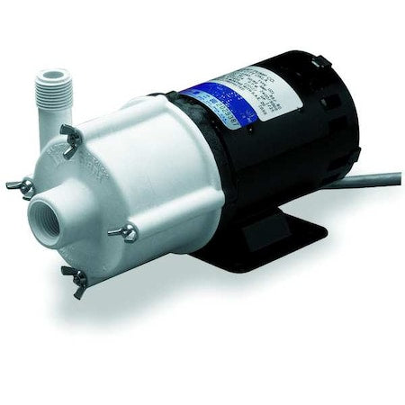 Little Giant Pump 580503 - 1/25 HP Polypropylene Magnetic Drive Pump 115 V 1/2" FPT