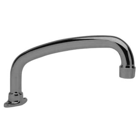Sani-Lav 1001 - Spout w/Aertor,Fixed,Brass,1/2 NPT In
