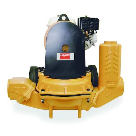 Dayton 4TA88 - Engine Driven Pump, Aluminum, 5-1/2 hp