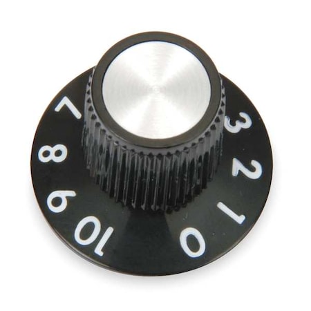 Tempco TST-104-118 - Tstat Knob,7/8in dia,For Shaft