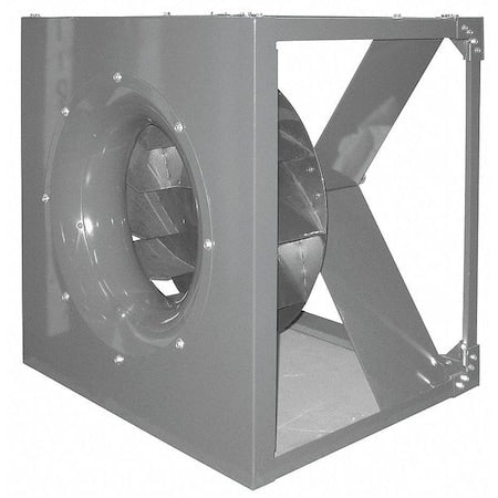Dayton 7AL26 - Plenum Fan,Whl Dia 15 1/2 In,w/ Dr Pkg
