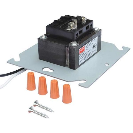 Dayton 4TGX7 - Class 2 Transformer, 40 VA, Not Rated, 24 V AC, 120 V AC