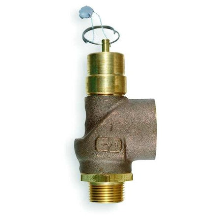 Control Devices SCB5010-0A150 - Air Safety Valve,1/2 In Inlet, 150 psi