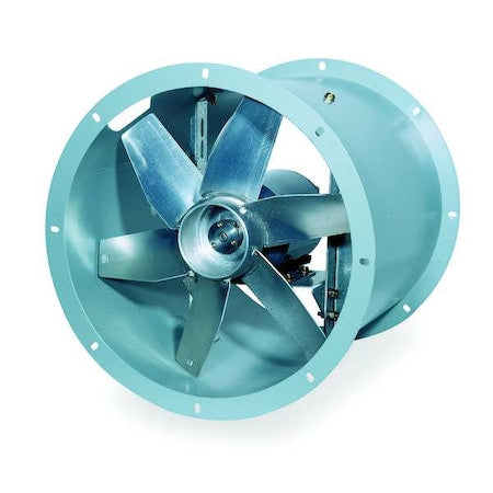 Dayton 166001A - 12" Tubeaxial Fan, 115 VAC
