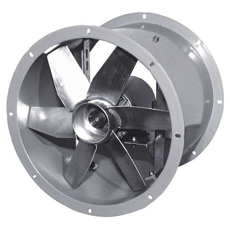 Dayton 166003A - 18" Tubeaxial Fan, 115 VAC