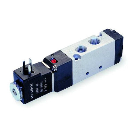 Aro M812SS-012-D - Solenoid Air Con Valve,Four-Way,115 psi