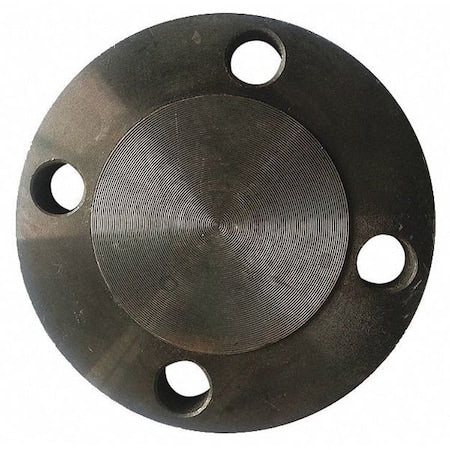 FLCS1RFBL200 - Blind Flange Blind Flange, 2" Pipe, Welded, Black Steel, Class 150