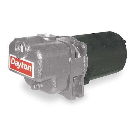 Dayton 4UA74 - Centrifugal Pump, 1 1/2 hp, 230/460 V AC, 3 Phase, 96 ft Max Head