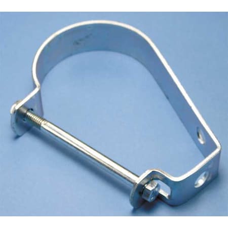 Nvent Caddy 4180250EG - Loop Hanger,2 1/2 In,Electro-Zinc Plated