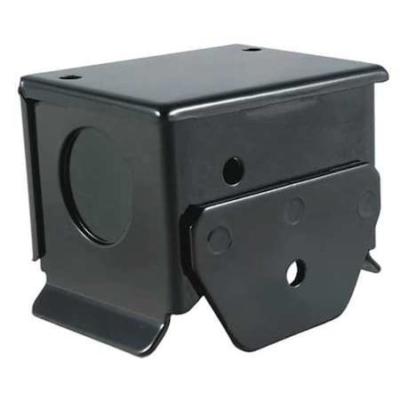 Dayton 4UEZ1 - Conduit Box,Use w/3.3 In Dia Motors