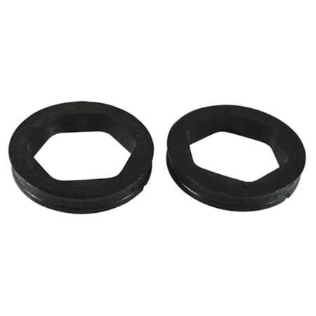 Dayton 4UFA6 - Motor Mounting Rings,2 1/4 In OD,PK2