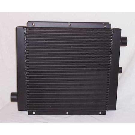 Akg C-48 - Oil Cooler,Mobile,8-80 GPM,48 HP Removal