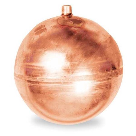 Watts C12FLT - Float Ball,Round,Copper,12 In
