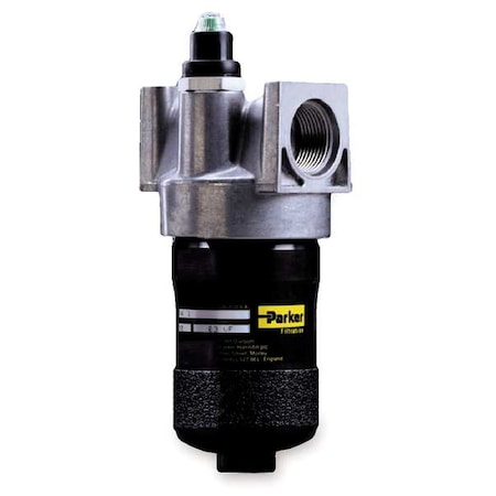 Parker 15CN110QM250M4M41 - Hyd Filter,10 Micron,20 gpm,1000 psi