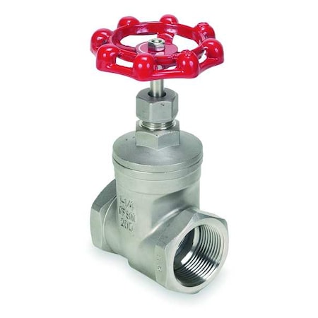 4VMW2 - Gate Valve,Class 200,1 In,316 SS