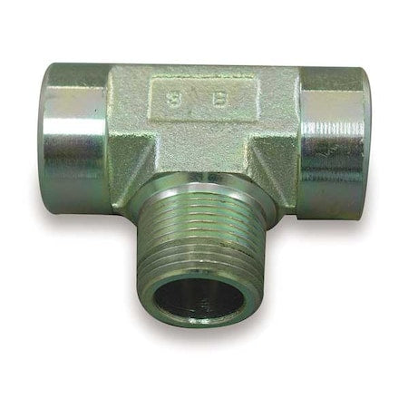 Eaton Aeroquip 2091-6-6S - Adpt, MNPT-FNPT, 3/8-18, Tee, 2.04 In