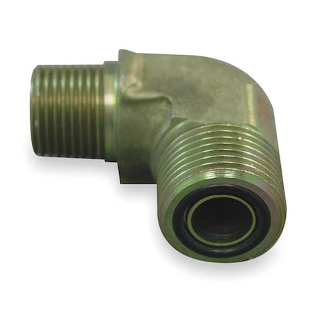 Eaton Aeroquip FF2032T0404S - Adpt, Male ORS-MNPT, 9/16-18, 1/4-18, El