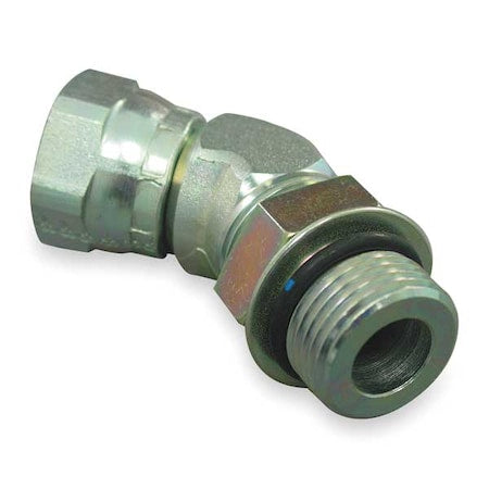 Eaton Aeroquip 2067-6-6S - Adpt, MORB-FNPSM, 9/16-18, 3/8-18, El, 1.2 In