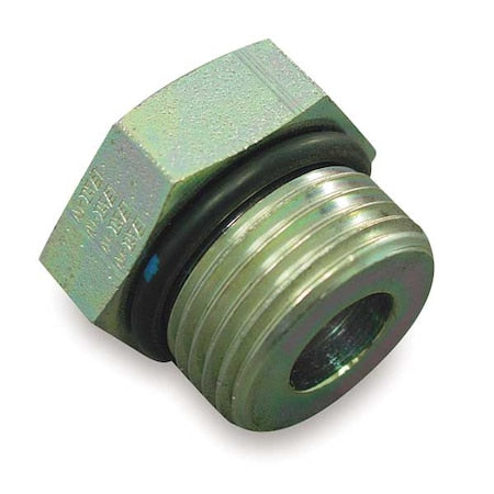 Eaton Aeroquip FF1010-1208S - Adpt, MORB-FORB, 1-1/16-12, 3/4-16, Strt