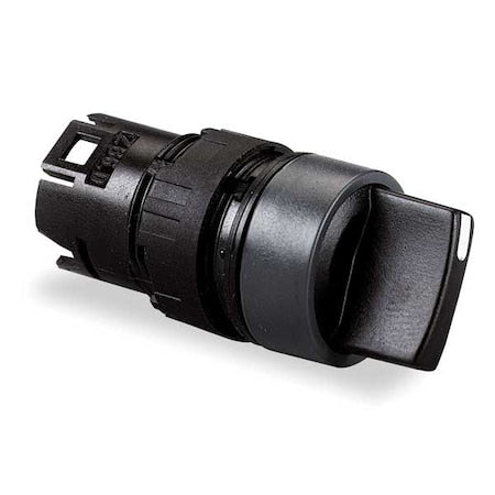 Schneider Electric ZB6AD23 - Short Handle Selector Switch,Blk,3 Pos,16mm