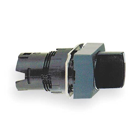 Schneider Electric ZB6CD23 - Short Handle Selector Switch,Blk,3 Pos,16mm