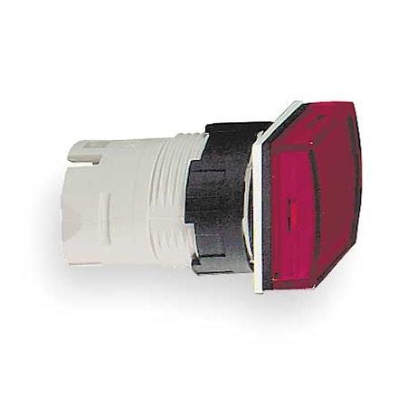 Schneider Electric ZB6CV4 - Pilot Light Head, Red, LED, 16 mm