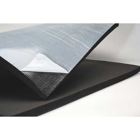 K-Flex Usa 6RSXG3X4048 - 36" x 48" Black Elastomeric Insulation Sheet 1/2" Wall