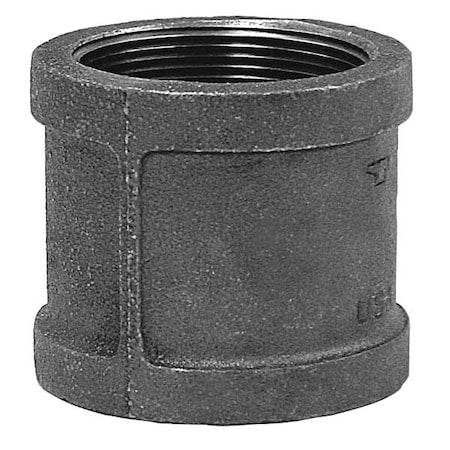 Anvil 0310081401 - Coupling Coupling, 2-1/2" Pipe, FNPT, Malleable Iron, Class 150